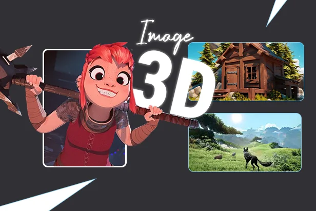 how to create 3d social media images