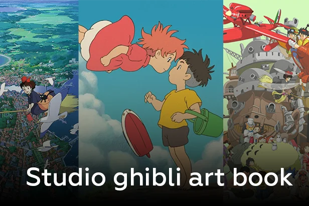 ghibli art