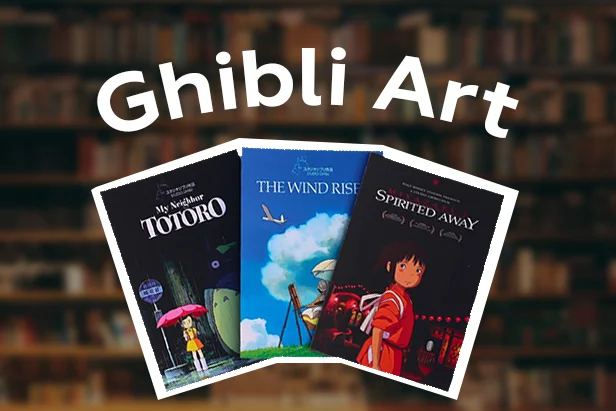 ghibli art