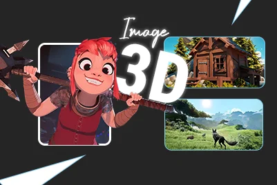 how to create 3d social media images