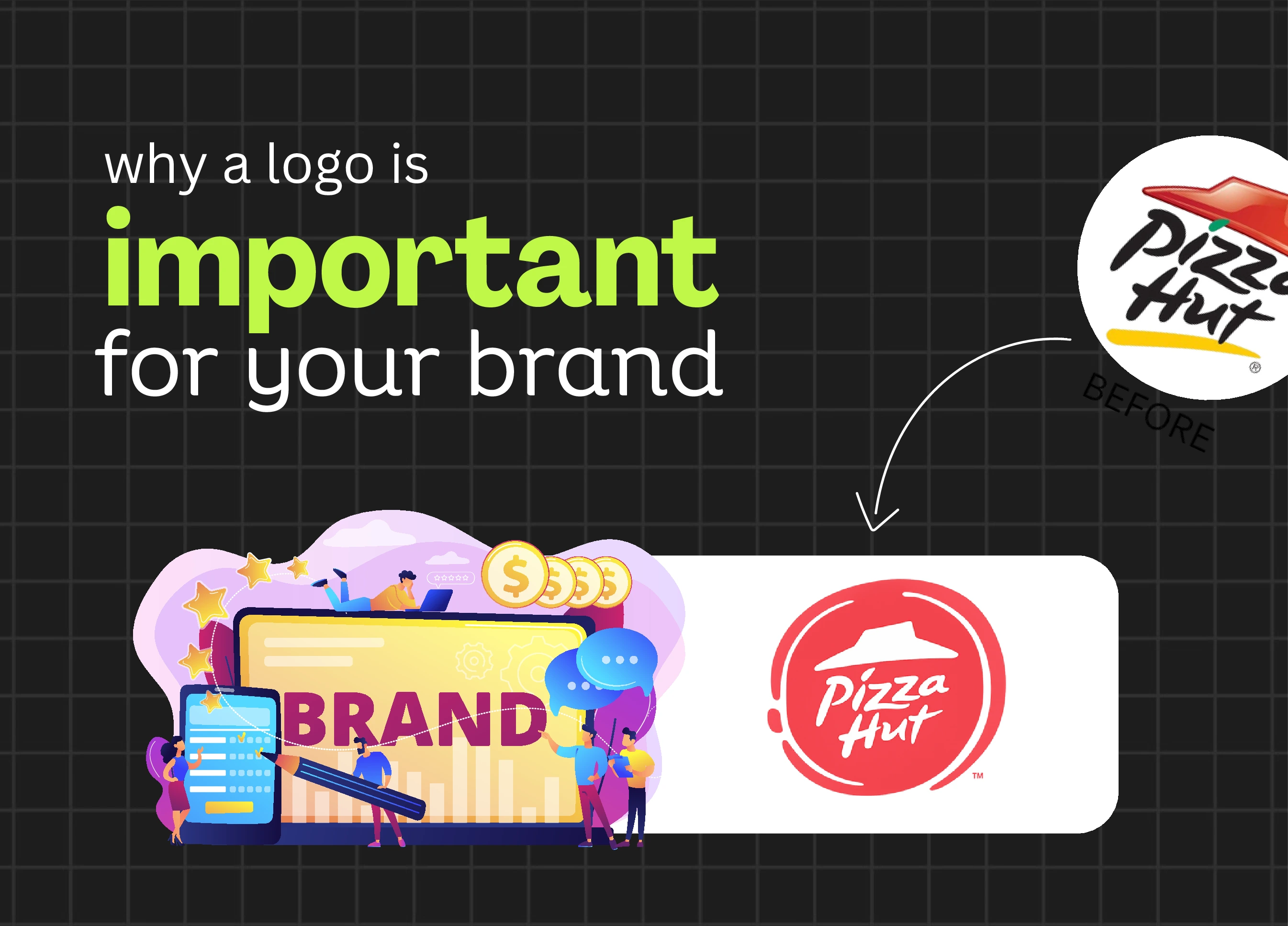 Why logo Is Important for a Brand?