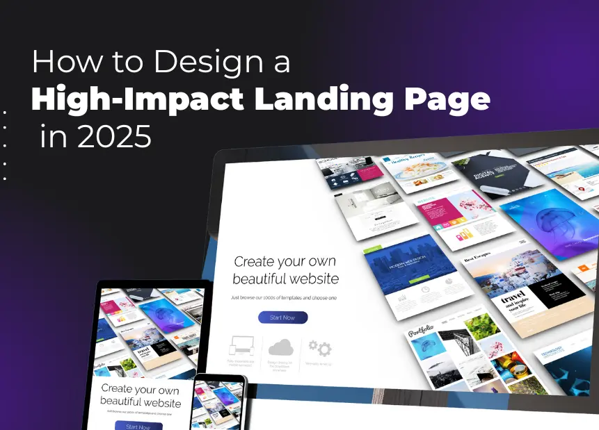 Landing Page Design