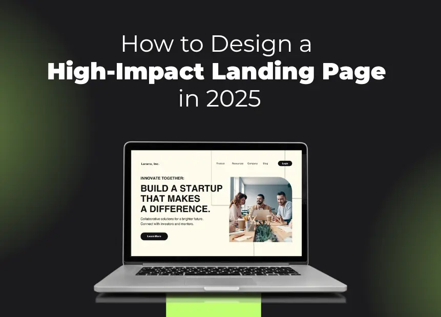 Landing Page Design