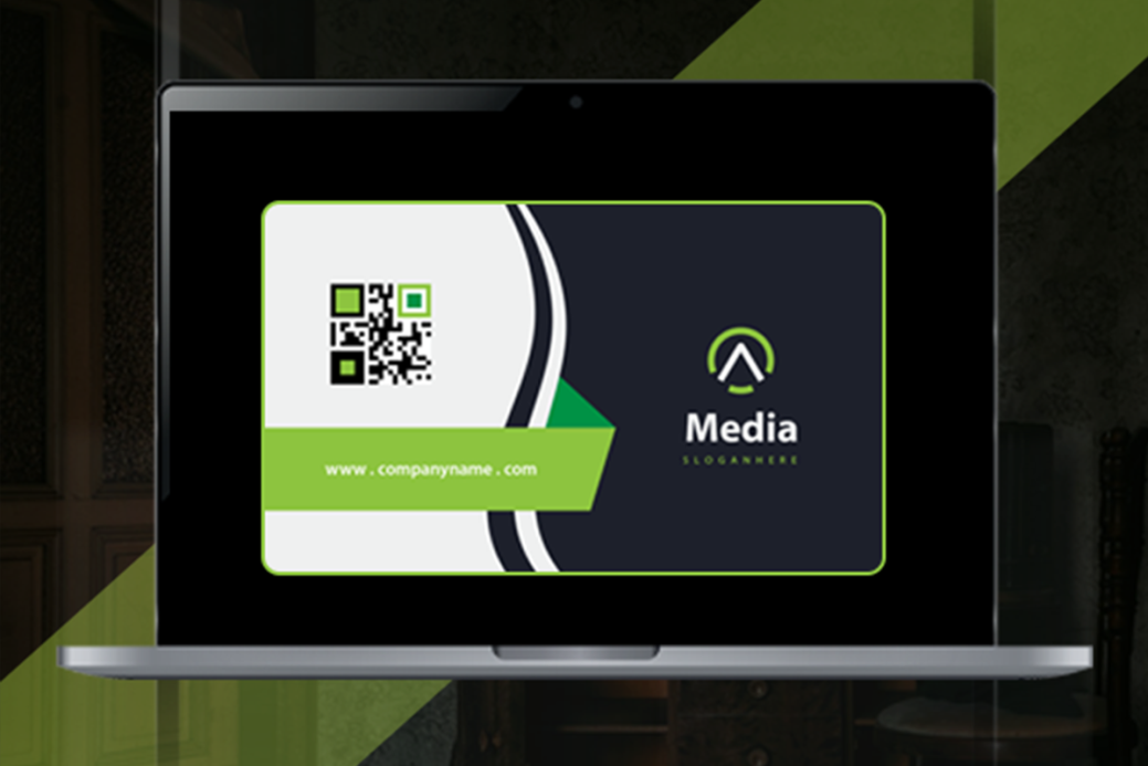 business card design