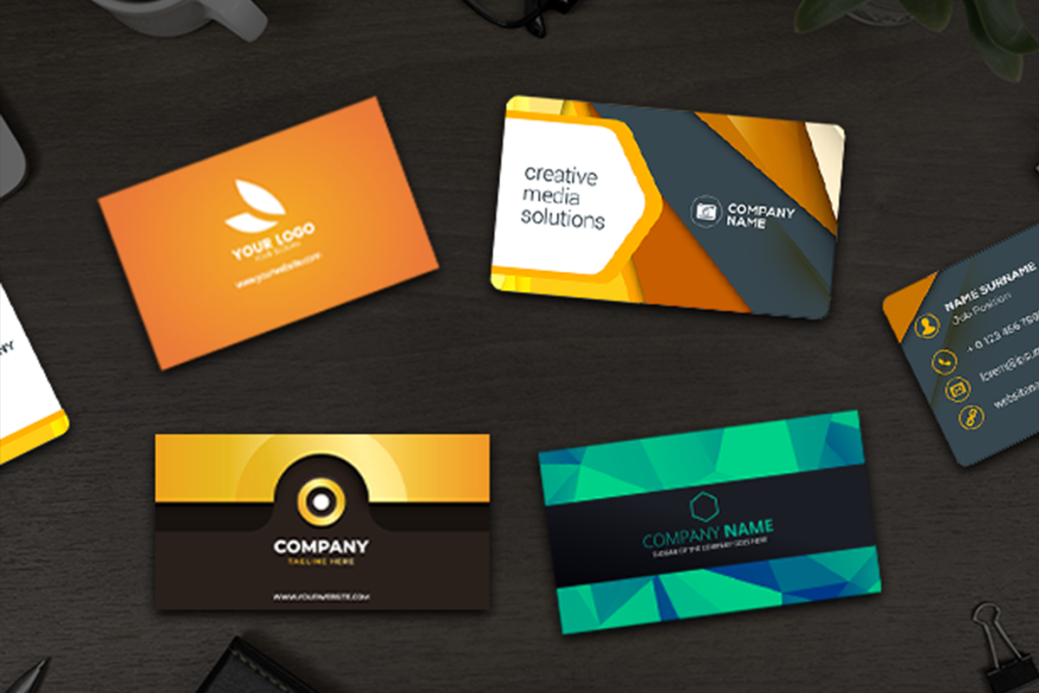 business card design