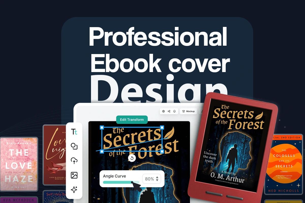 Ebook cover design
